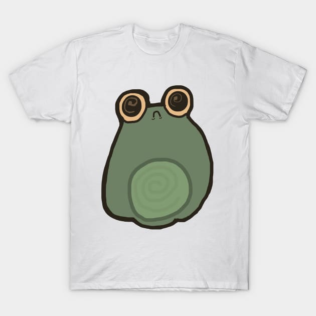 Frog Potato T-Shirt by Dialon25